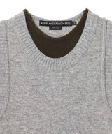 Tres Layered Sleeveless Top-Andersson Bell-Forget-me-nots Online Store