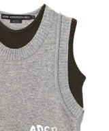 Tres Layered Sleeveless Top-Andersson Bell-Forget-me-nots Online Store