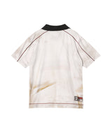 Dust Printed Football Jersey T-Shirt-Andersson Bell-Forget-me-nots Online Store