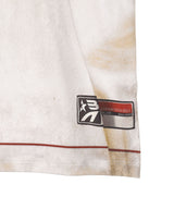 Dust Printed Football Jersey T-Shirt-Andersson Bell-Forget-me-nots Online Store