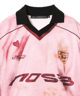 Printed Football Jersey T-Shirt-Andersson Bell-Forget-me-nots Online Store