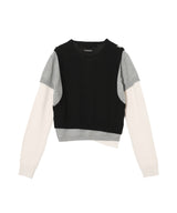 Tres Over Layered Sweater-Andersson Bell-Forget-me-nots Online Store