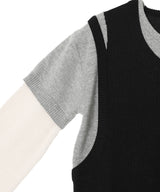 Tres Over Layered Sweater-Andersson Bell-Forget-me-nots Online Store