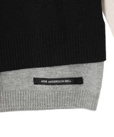 Tres Over Layered Sweater-Andersson Bell-Forget-me-nots Online Store
