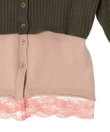 Layered Off-Shoulder Collar Top-Andersson Bell-Forget-me-nots Online Store