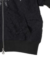 Lace Layered Hood Zip Up-Andersson Bell-Forget-me-nots Online Store