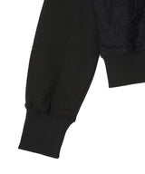 Lace Layered Hood Zip Up-Andersson Bell-Forget-me-nots Online Store