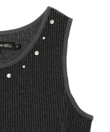Hot-Fix Tank Top-Andersson Bell-Forget-me-nots Online Store