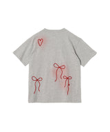 Ribbon Embroidery Spray T-Shirt-Andersson Bell-Forget-me-nots Online Store
