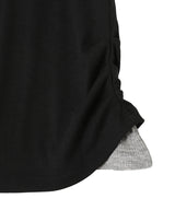 Upside-Down Layered T-Shirt-Andersson Bell-Forget-me-nots Online Store