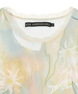 Fish & Butterfly Lace Embroidered Tank Top-Andersson Bell-Forget-me-nots Online Store