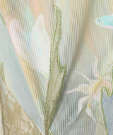 Fish & Butterfly Lace Embroidered Tank Top-Andersson Bell-Forget-me-nots Online Store