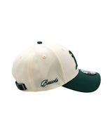 X Newera Athletics Capwht/Grn
