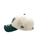 X Newera Athletics Capwht/Grn