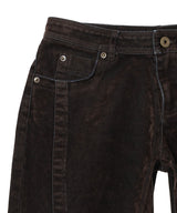 Flock Denim Trousers-KNWLS-Forget-me-nots Online Store