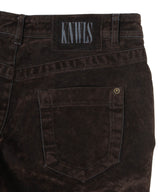 Flock Denim Trousers-KNWLS-Forget-me-nots Online Store