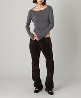 Flock Denim Trousers-KNWLS-Forget-me-nots Online Store