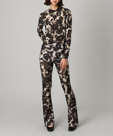 Halcyon Top-KNWLS-Forget-me-nots Online Store