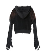 Paris Hoodie-KNWLS-Forget-me-nots Online Store