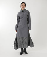 モデル身長:165cm / カラー:Gray / サイズ:36