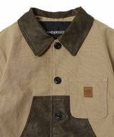 Carpenter Shorts Inserted Coat-Andersson Bell-Forget-me-nots Online Store