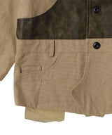 Carpenter Shorts Inserted Coat-Andersson Bell-Forget-me-nots Online Store
