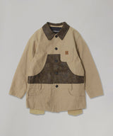 Carpenter Shorts Inserted Coat-Andersson Bell-Forget-me-nots Online Store