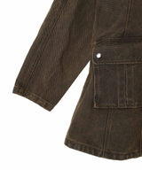 Kerri Trapez Work Jacket-Andersson Bell-Forget-me-nots Online Store