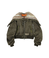 Unisex Flare Collar Ma-1 Parka