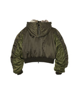 Unisex Flare Collar Ma-1 Parka