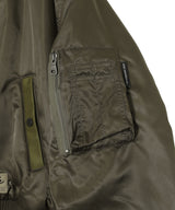 Unisex Flare Collar Ma-1 Parka