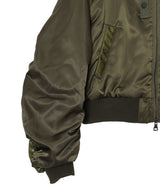 Unisex Flare Collar Ma-1 Parka