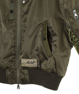 Unisex Flare Collar Ma-1 Parka