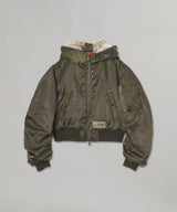 Unisex Flare Collar Ma-1 Parka