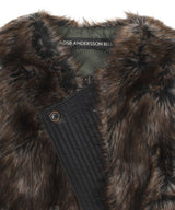 Unisex Curved Placket Reversible Vest