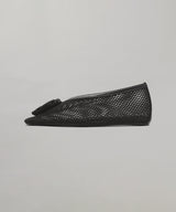 Jenny Ballerina Mesh Flower-GANNI-Forget-me-nots Online Store