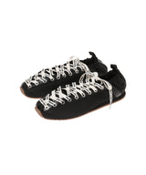 Lace Up Sporty Ballerina Nylon-GANNI-Forget-me-nots Online Store