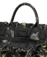 Mini Shopper Ruffle Print-GANNI-Forget-me-nots Online Store