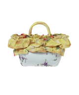 Mini Shopper Ruffle Print-GANNI-Forget-me-nots Online Store