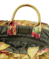 Mini Shopper Ruffle Print-GANNI-Forget-me-nots Online Store