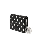 Bou Card Holder With Flap Printed-GANNI-Forget-me-nots Online Store