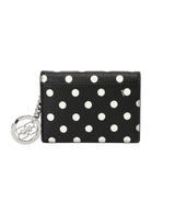Bou Card Holder With Flap Printed-GANNI-Forget-me-nots Online Store
