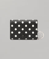 Bou Card Holder With Flap Printed-GANNI-Forget-me-nots Online Store