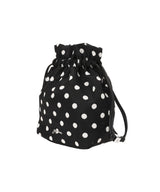 Pouch Printed Nylon-GANNI-Forget-me-nots Online Store