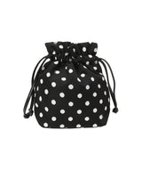 Pouch Printed Nylon-GANNI-Forget-me-nots Online Store