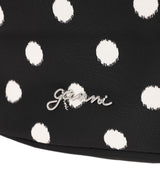 Pouch Printed Nylon-GANNI-Forget-me-nots Online Store