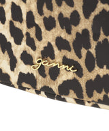 Pouch Printed Nylon-GANNI-Forget-me-nots Online Store