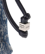 Pouch Tapestry Denim-GANNI-Forget-me-nots Online Store