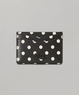 Bou Card Holder Printed-GANNI-Forget-me-nots Online Store