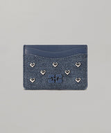 Card Holder Heart Studs-GANNI-Forget-me-nots Online Store